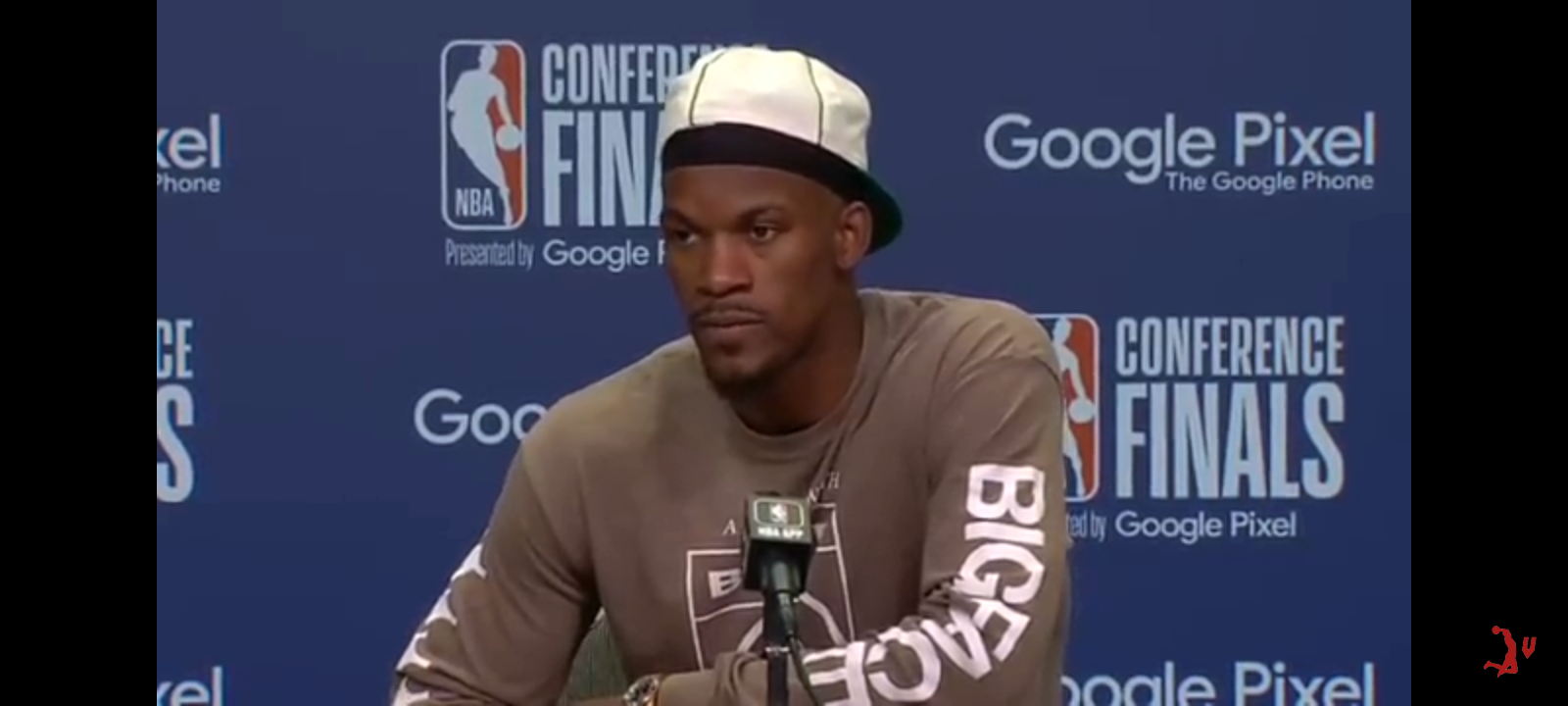 Jimmy Butler Postgame Interview (Game 6) – Heat vs Celtics