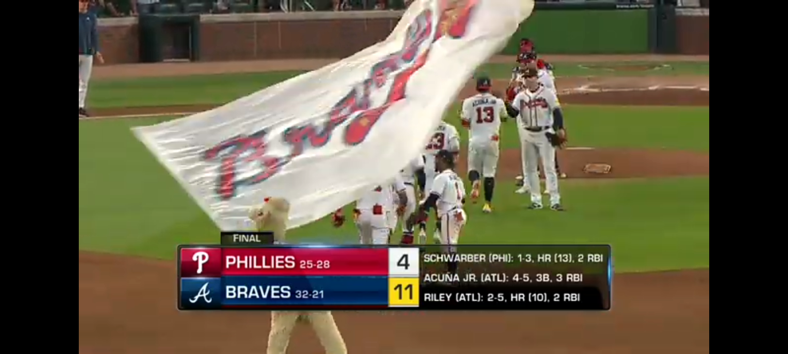 Phillies vs. Braves Game Highlights | MLB Highlights