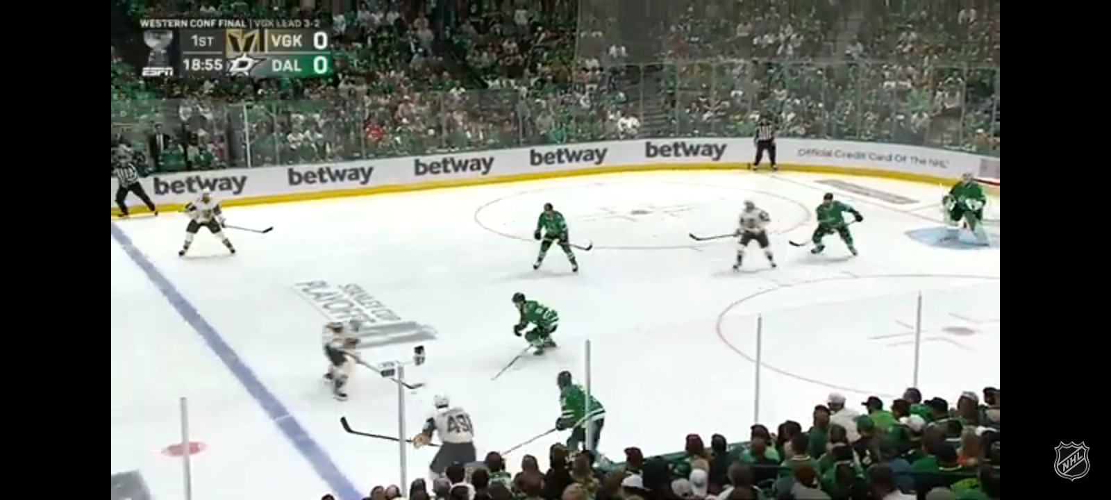 Golden Knights @ Stars; Game 6 | NHL Playoffs