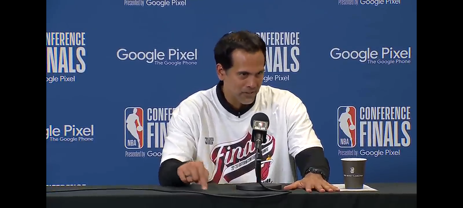 Coach Spo Talks ECF Game 7 Win, FULL Postgame Interview 🎤