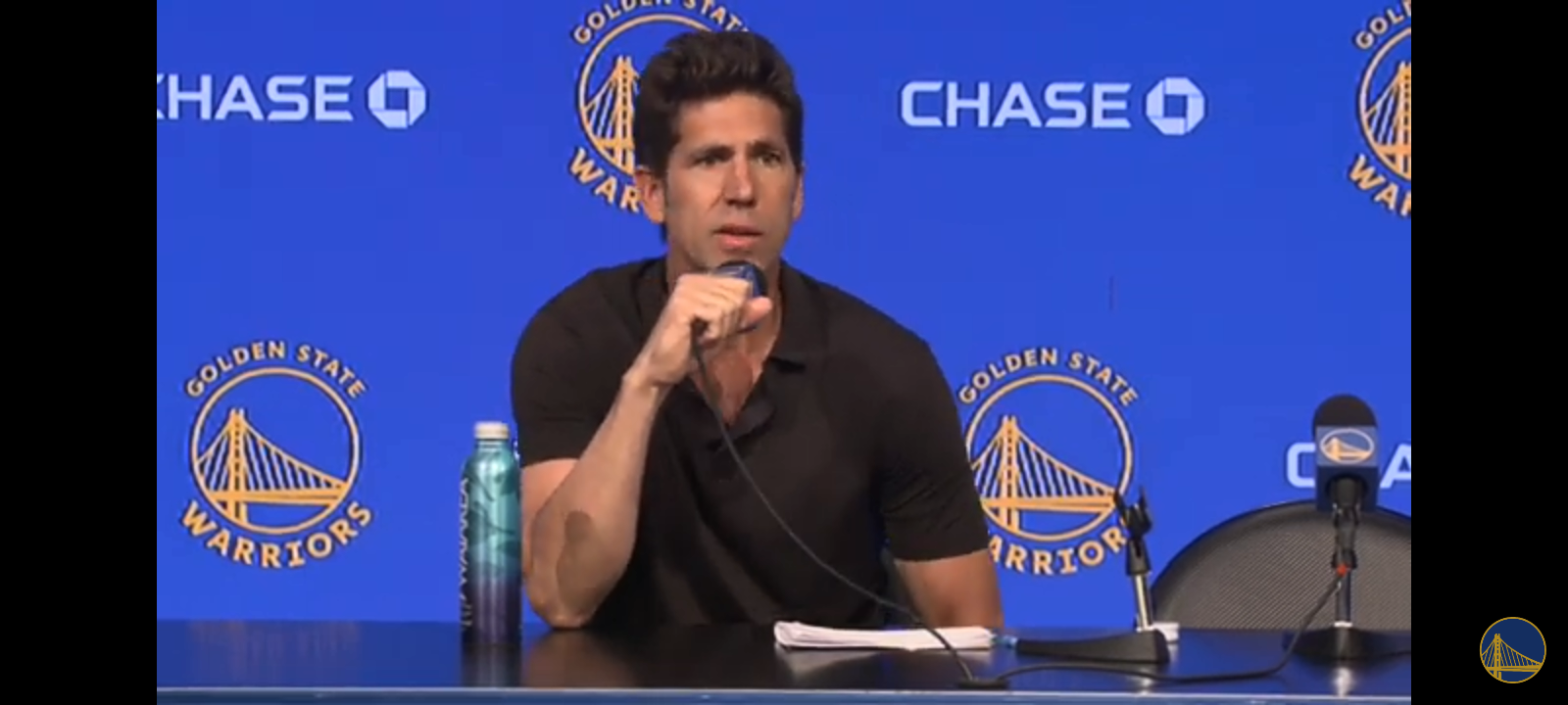 Bob Myers Steps Down From Role With Golden State Warriors
