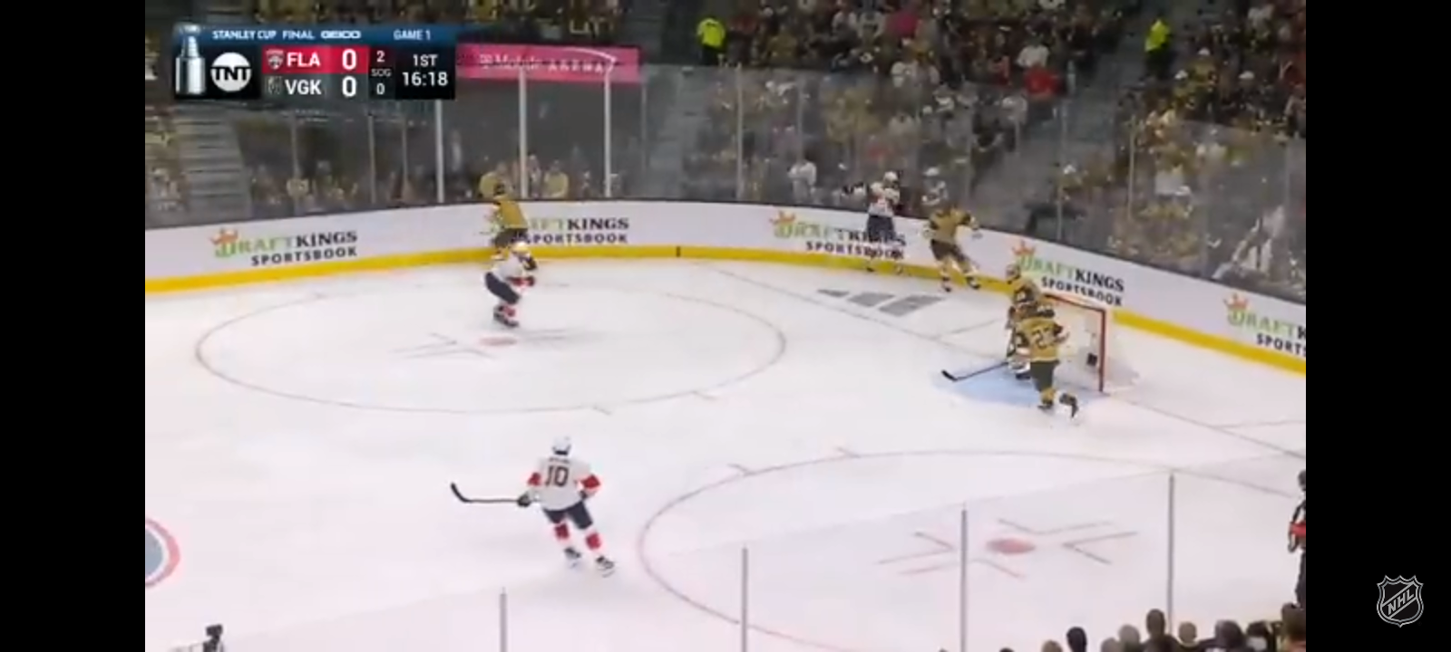 Panthers @ Golden Knights; Game 1 | NHL Playoffs