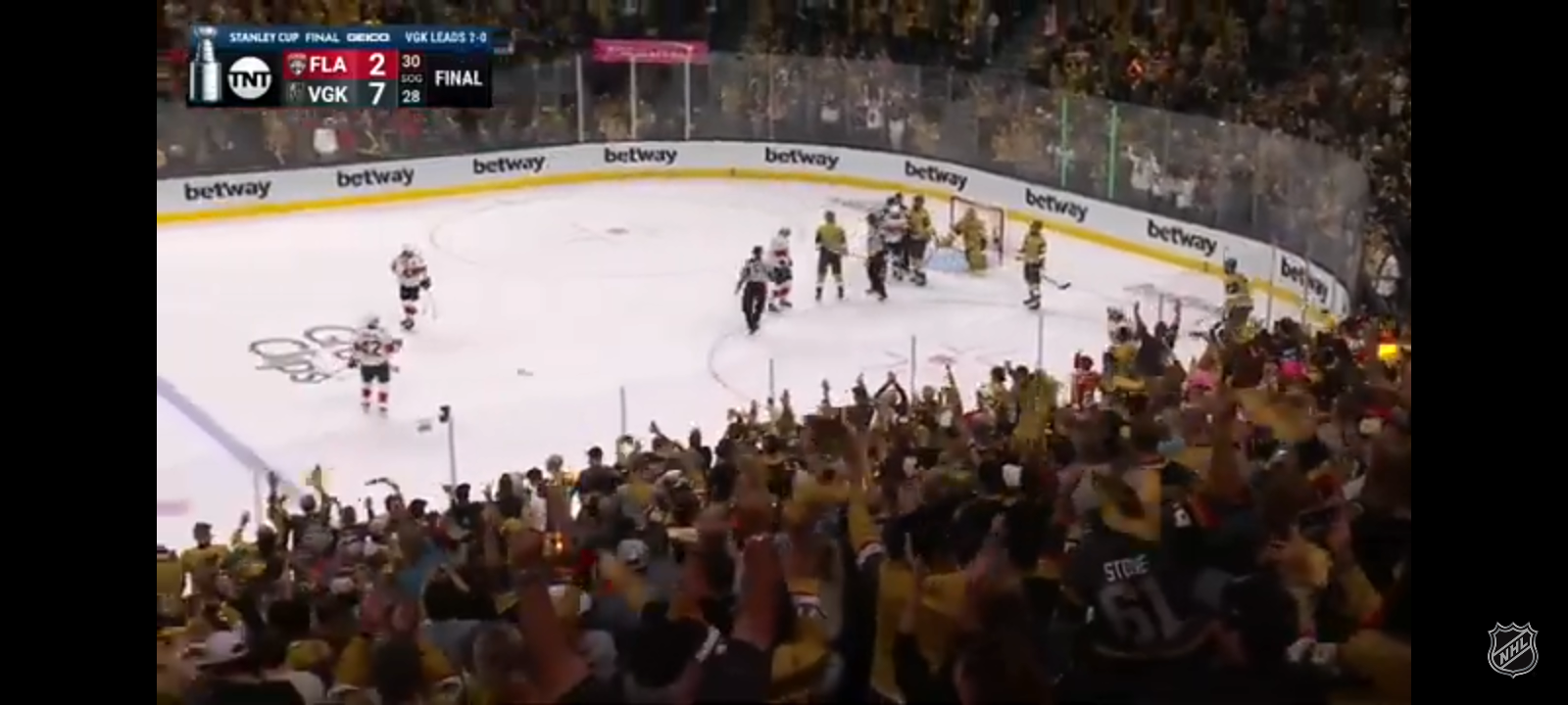 Panthers @ Golden Knights; Game 2 | Stanley Cup Final