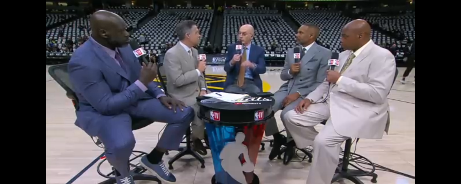 Adam Silver Talks NBA Finals, In-Season Tournament, & Expansion w/ Shaq & Chuck