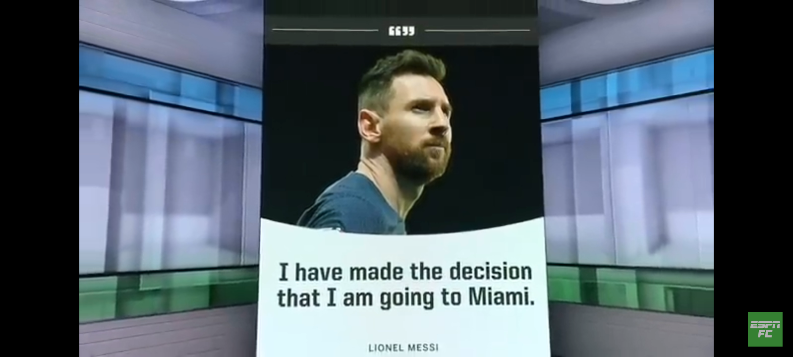 Lionel Messi is set to join Inter Miami CF in the MLS 😱
