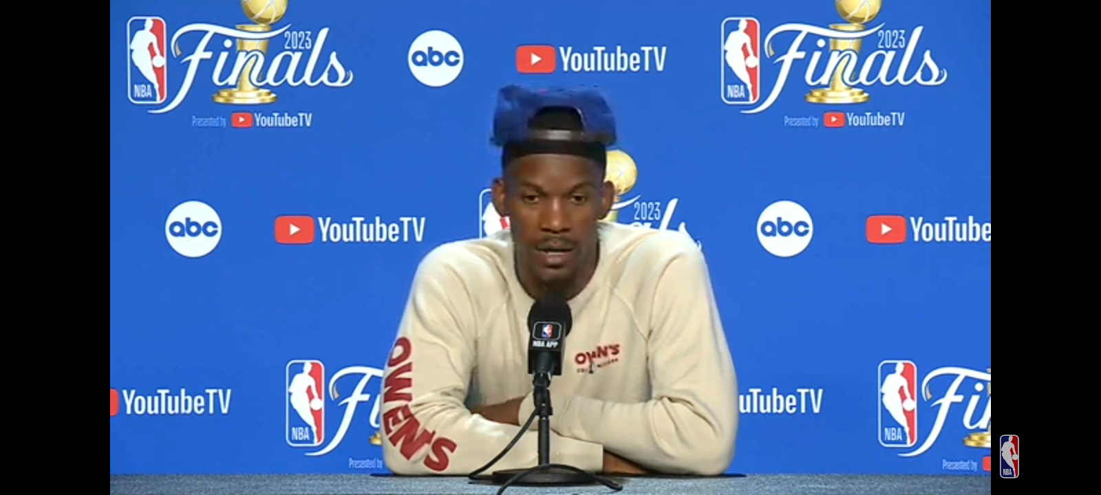 Heat Media Availability NBAFinals