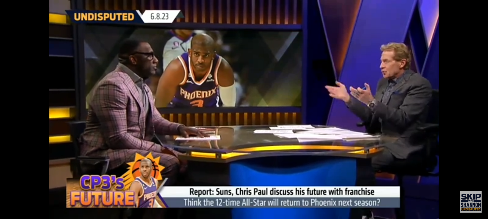 Suns, Chris Paul exploring options with franchise, including trade or waive