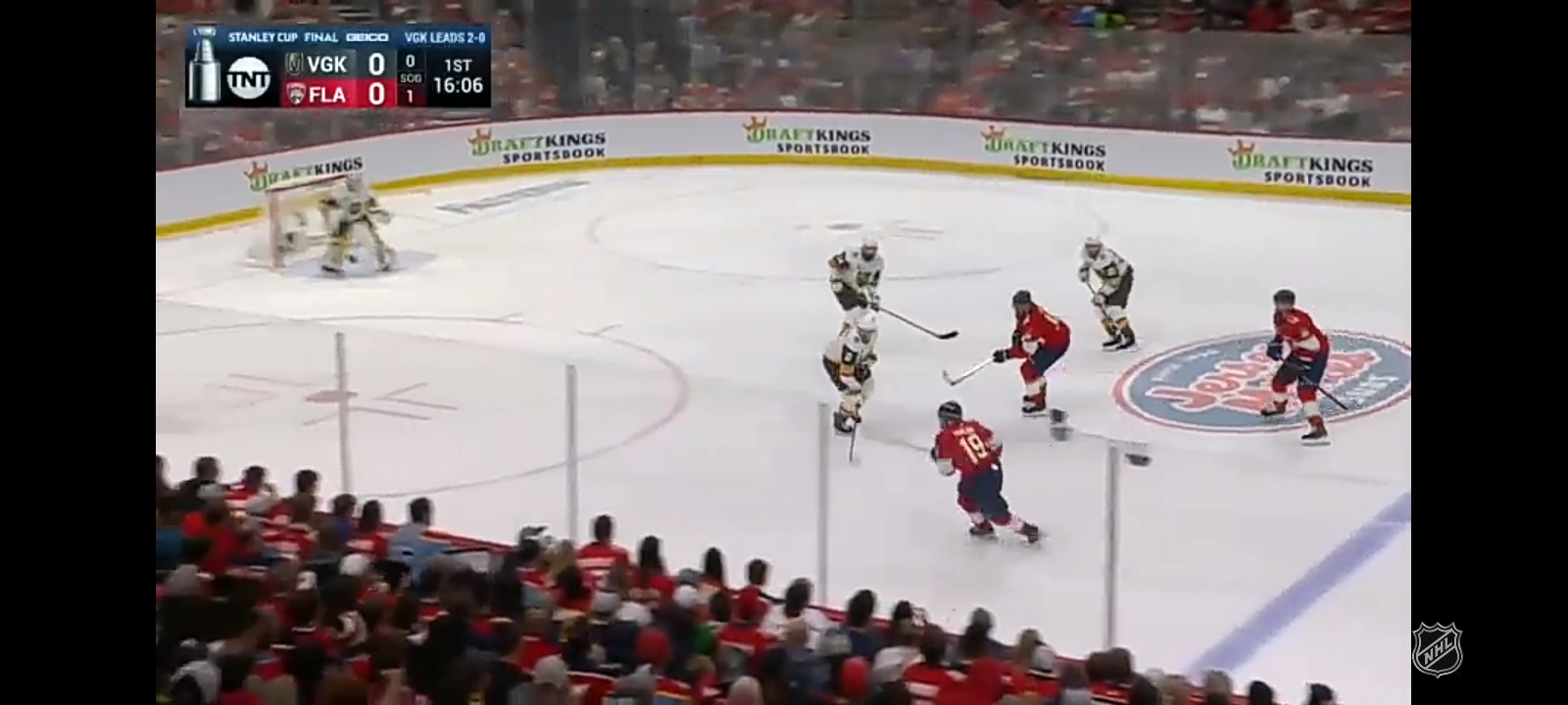 Golden Knights @ Panthers; Game 3 | NHL Playoffs