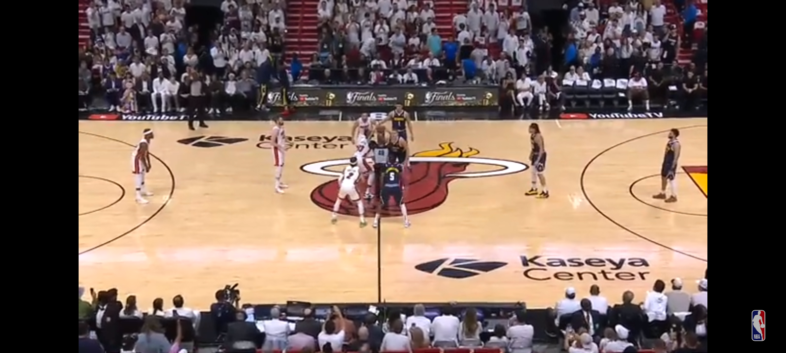 #1 NUGGETS at #8 HEAT | FULL GAME 4 HIGHLIGHTS