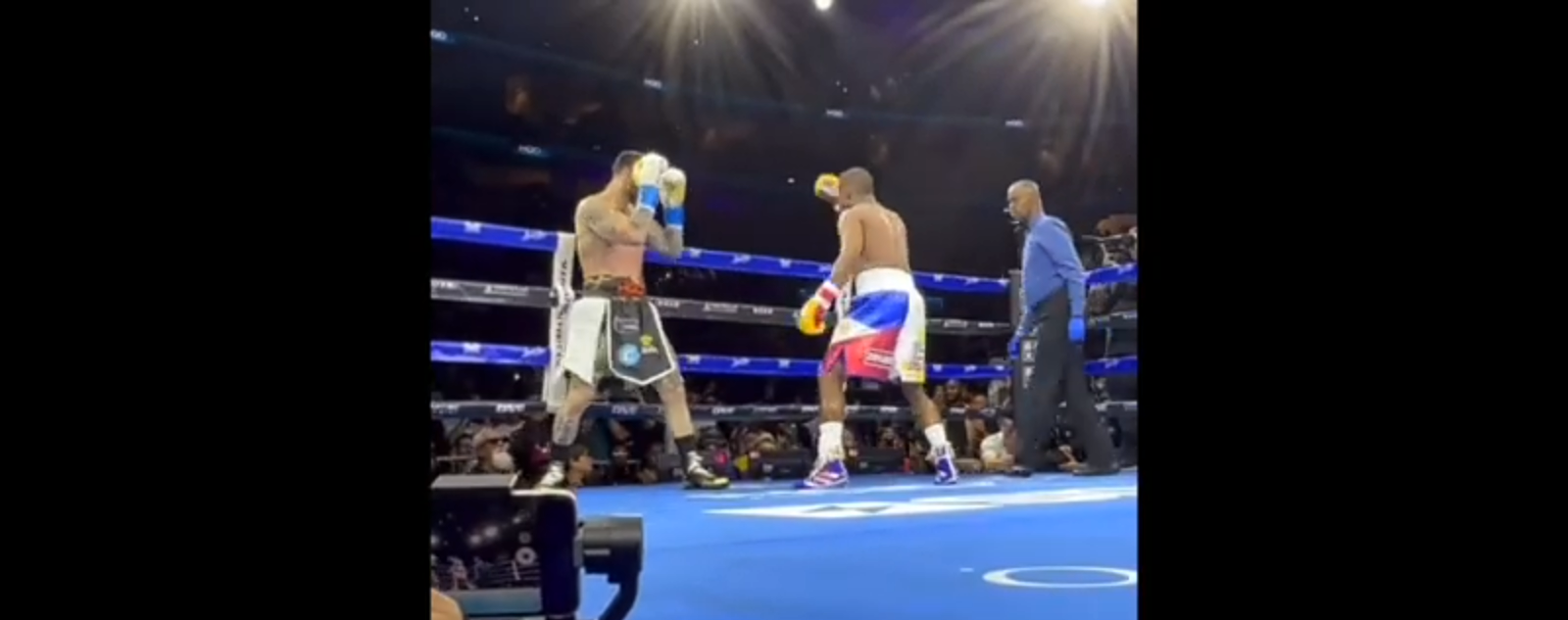 FLOYD MAYWEATHER HUMILIATES JOHN GOTTI III & BRAWL ERUPTS • MAYWEATHER VS GOTTI III