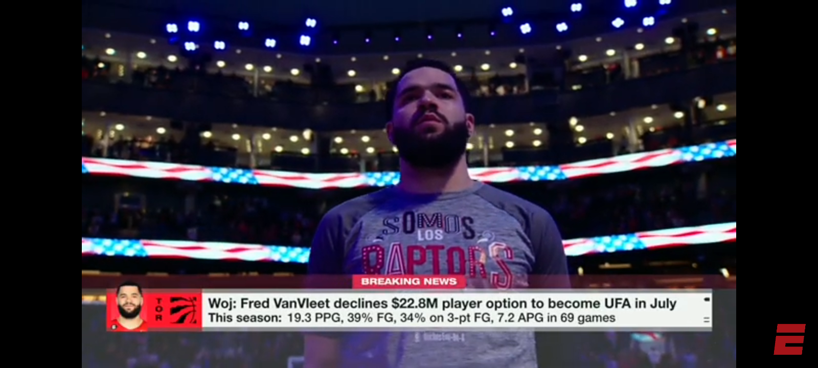 Fred VanVleet DECLINING his $22.8M player option 😱 Woj details the news