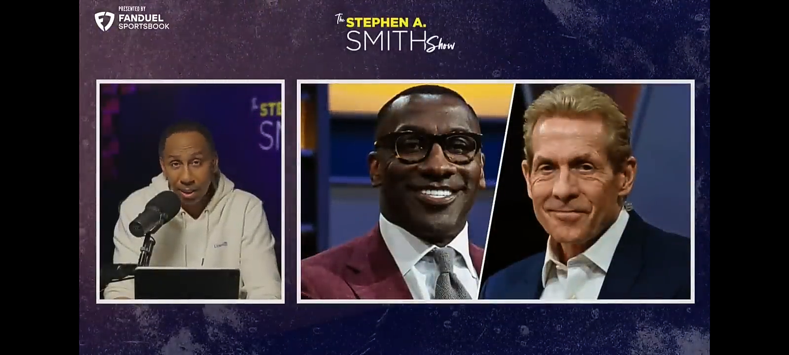 Stephen A. Smith weighs in on Shannon Sharpe and Skip Bayless’ teary goodbye