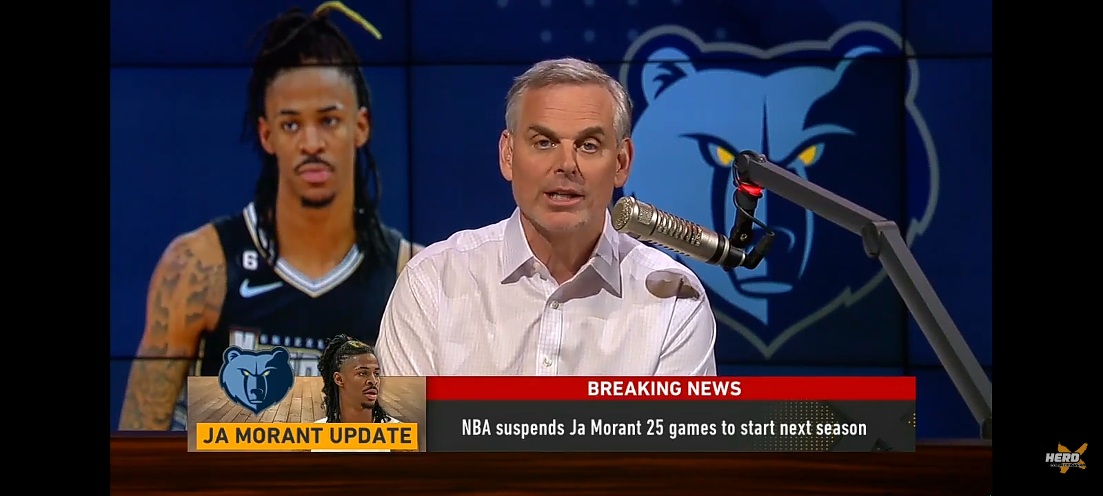 Ja Morant suspended for 25 games to start the 2023-24 season