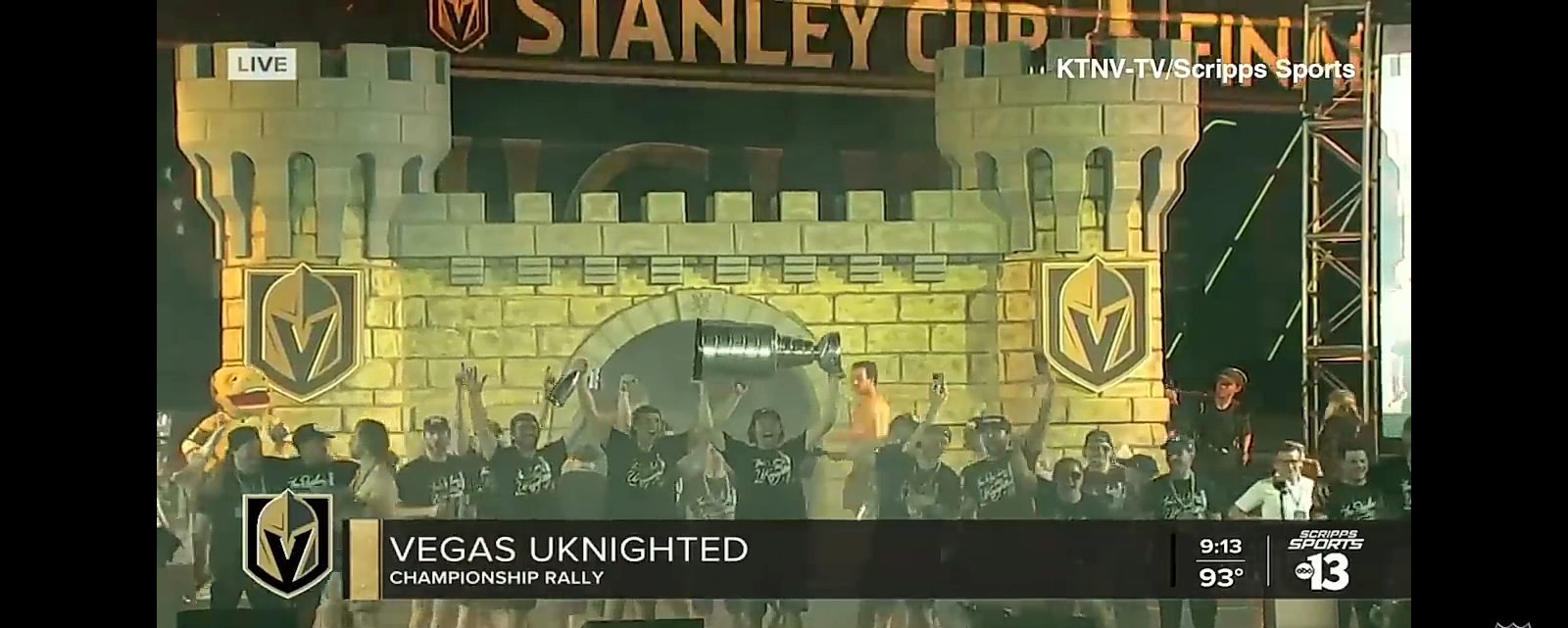 Best of Vegas Golden Knights Stanley Cup Parade