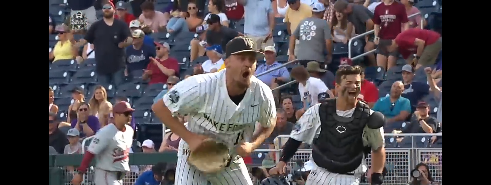 #8 Stanford v #1 Wake Forest | College World Series Opening Round