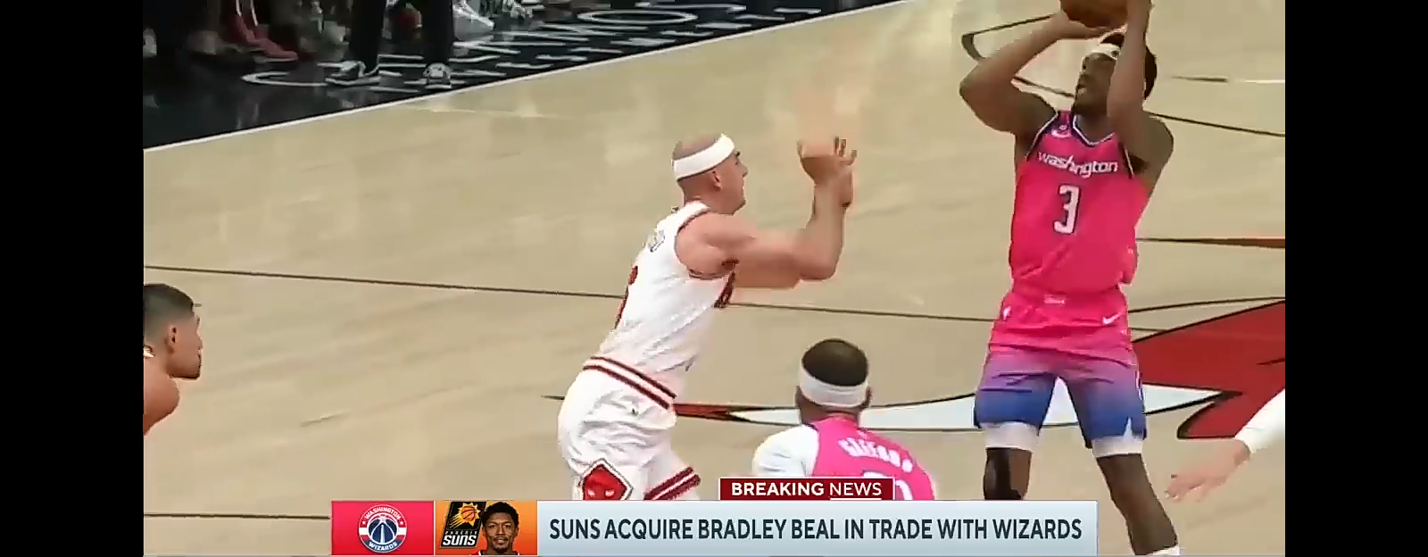 Phoenix Suns acquire Bradley Beal in trade with Washington Wizards