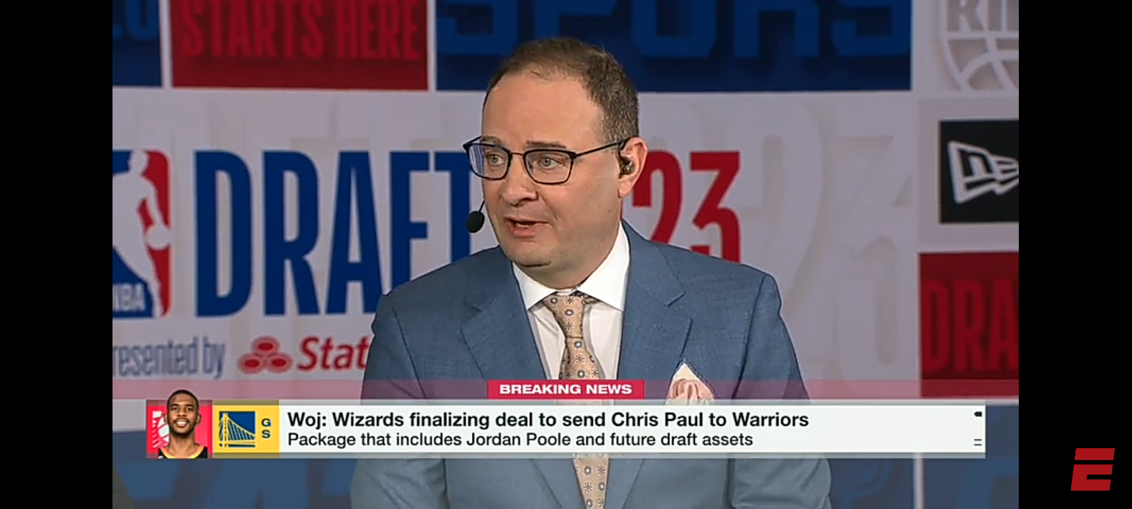 🚨 CHRIS PAUL TO THE WARRIORS! 🚨 Woj details the latest 👀