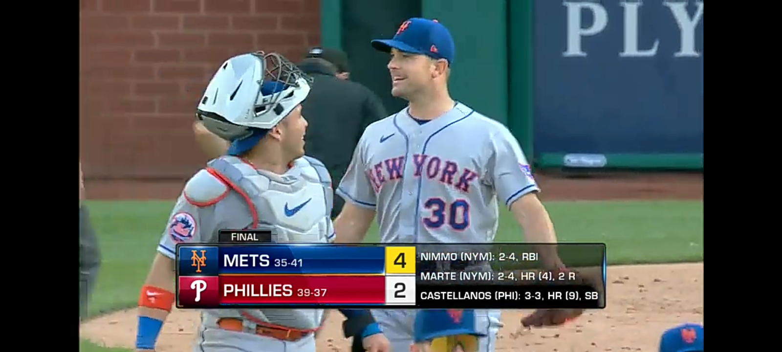 Mets vs. Phillies | MLB Highlights