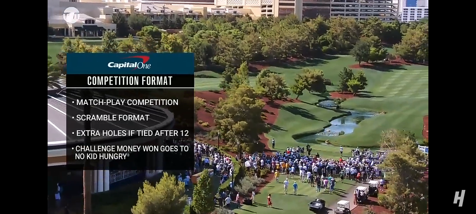 2023 Capital One’s The Match Show