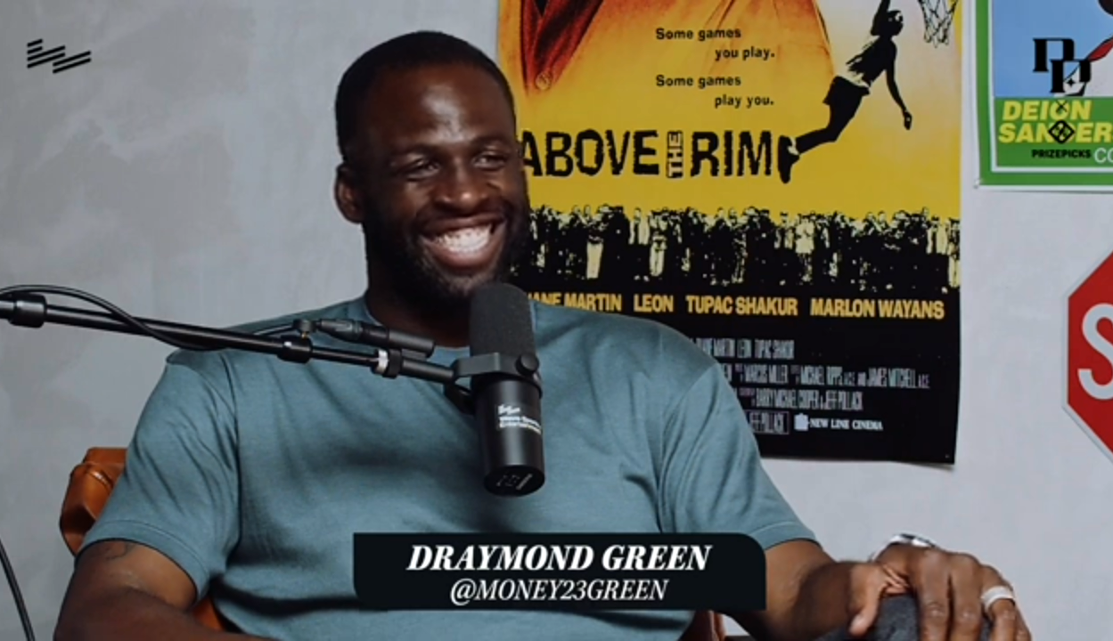 Draymond Green On Steph Curry’s Greatness, LeBron Friendship, Biggest Career Question & More