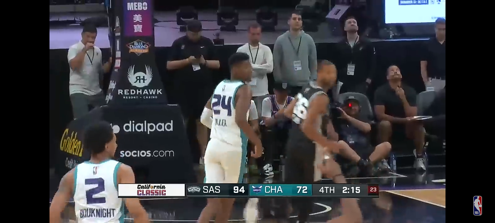 2nd Overall Pick Brandon Miller Drops 18 Pts In Summer League Debut!