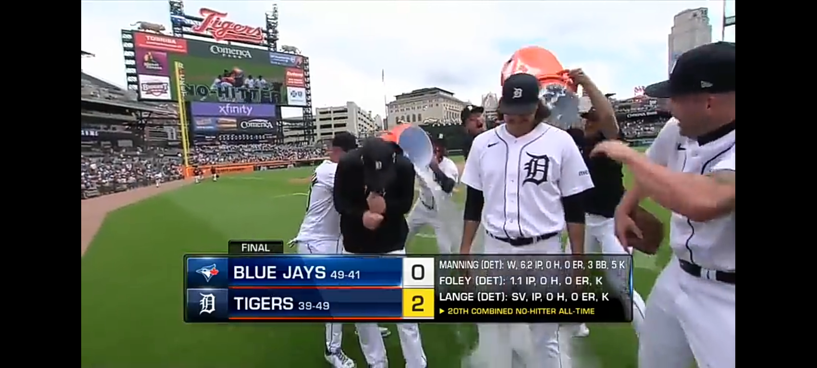 Blue Jays vs. Tigers Game | MLB Highlights