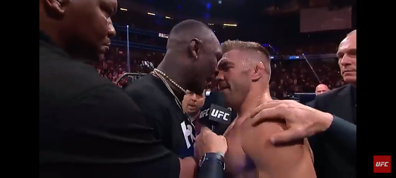 Dricus du Plessis Octagon Interview