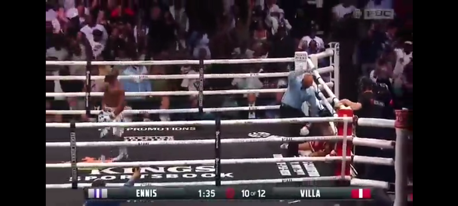 Jaron Ennis Knocks Out Villa In Impressive Fashion