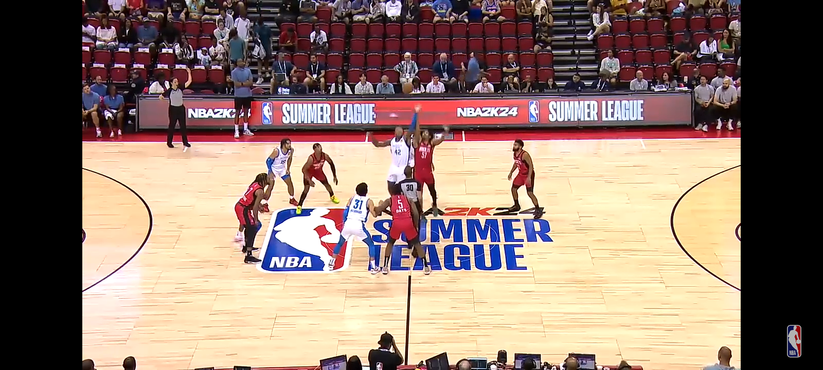 ROCKETS vs THUNDER | NBA SUMMER LEAGUE