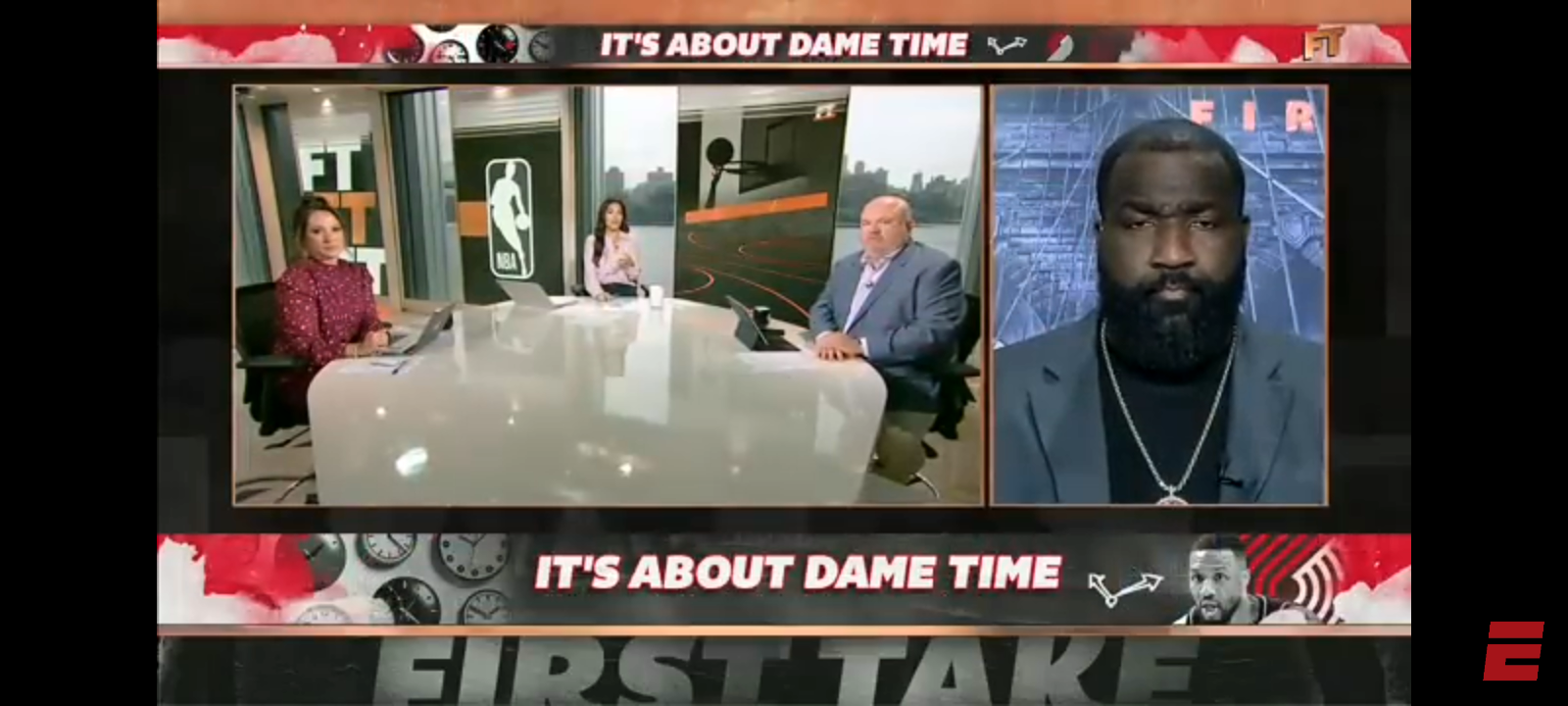 Does Kendrick Perkins have a problem with Damian Lillard’s trade request? ‘HELL YEAH!’