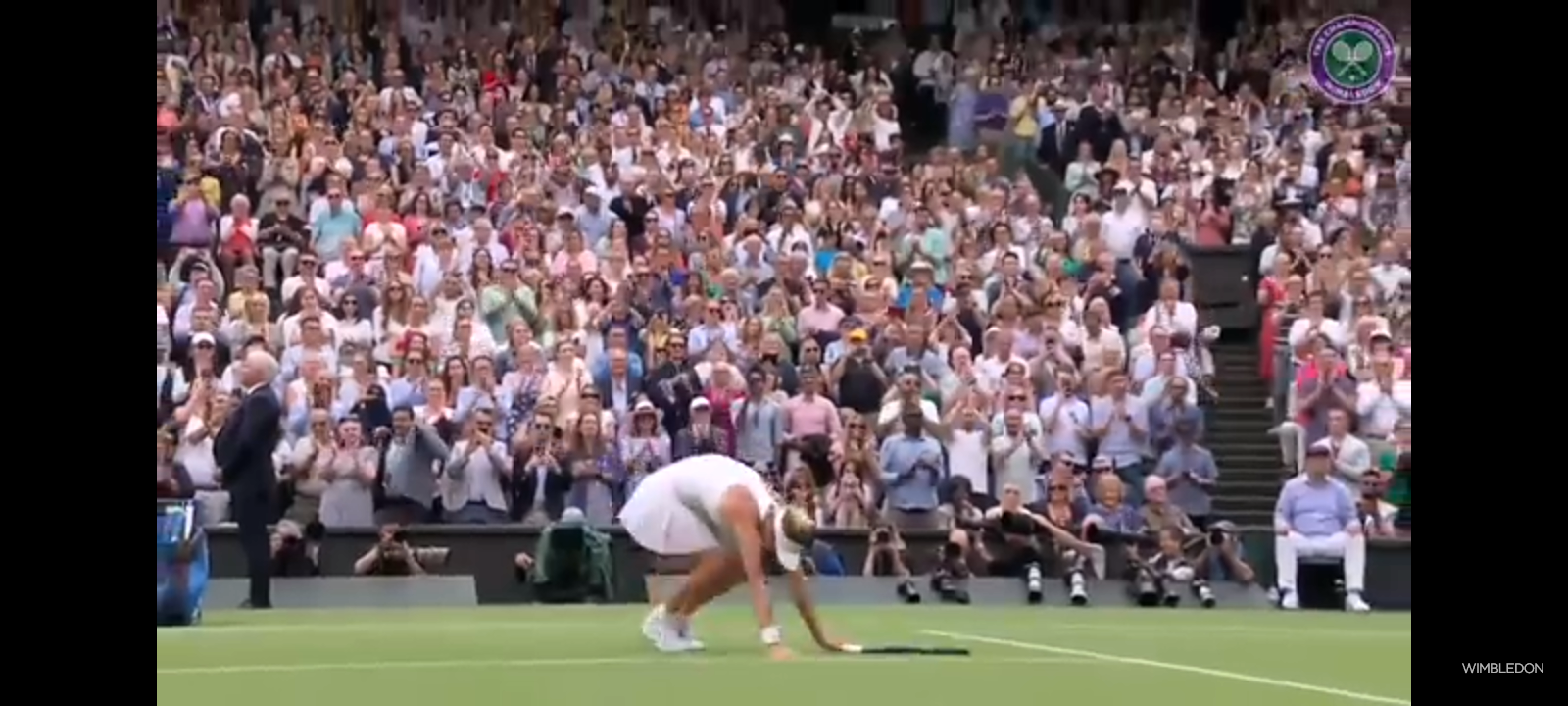 Marketa Vondrousova Wins Wimbledon Ladies’ Single Title | CHAMPIONSHIP POINT