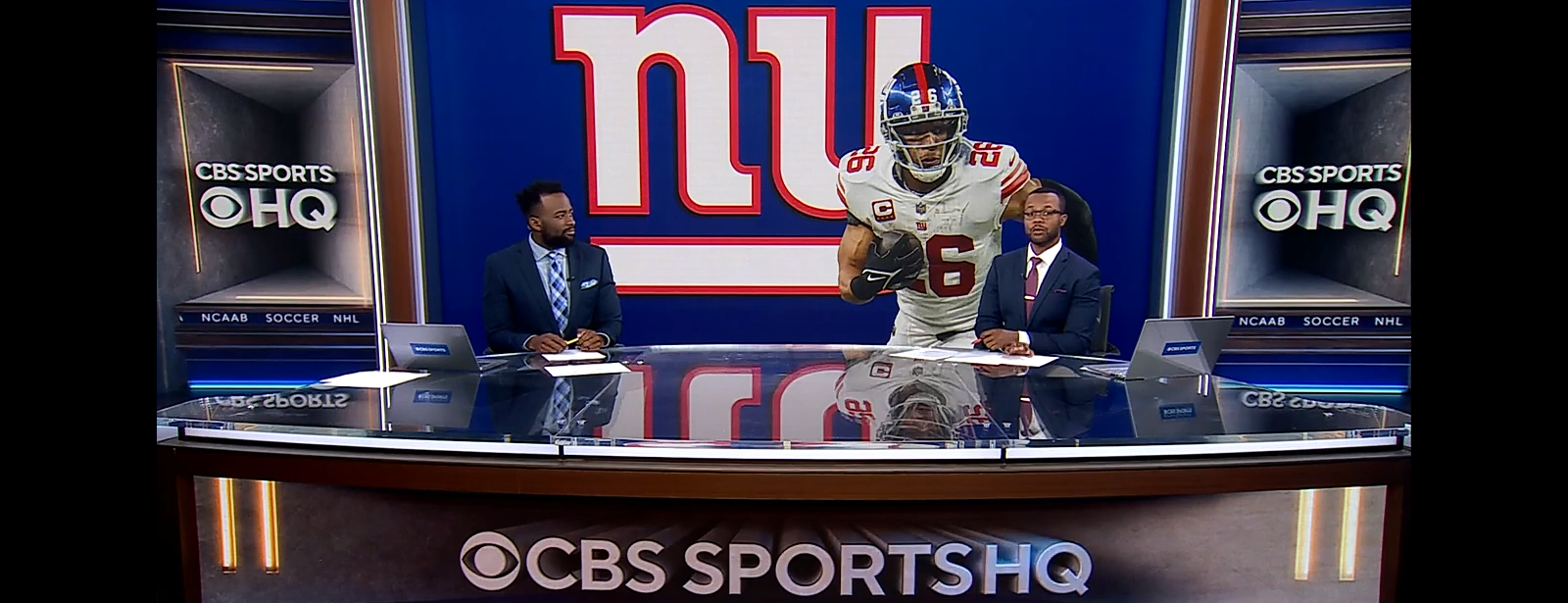 Giants and Saquon Barkley agree to terms on a 1-year deal