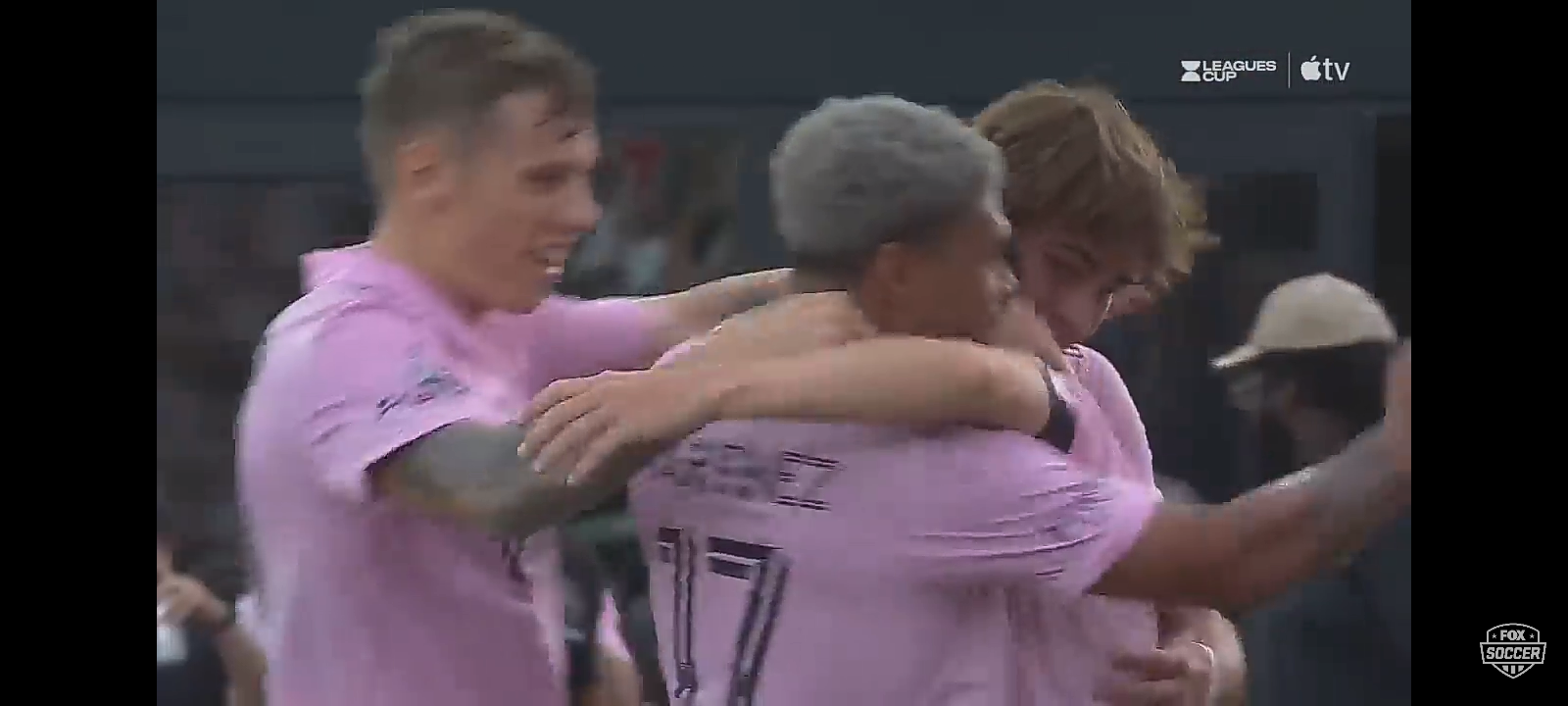 Lionel Messi scores his first brace with Inter Miami vs. Atlanta United in the Leagues Cup