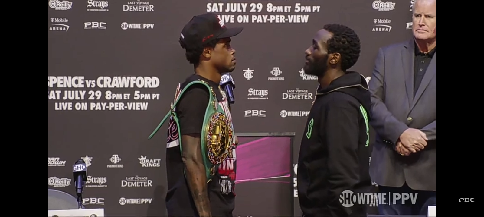 Spence vs. Crawford FINAL PRESS CONFERENCE