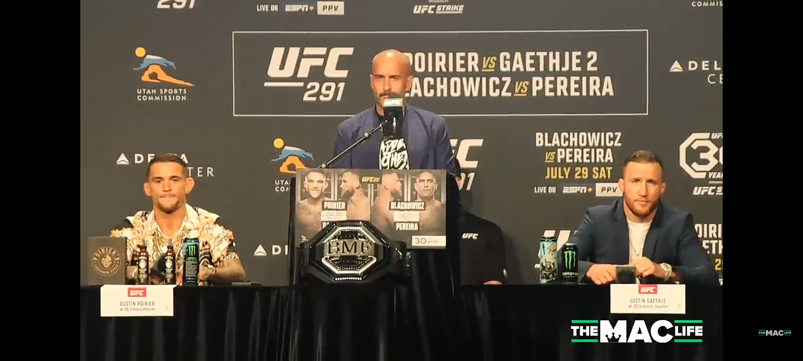 UFC 291 Pre-Fight Press Conference