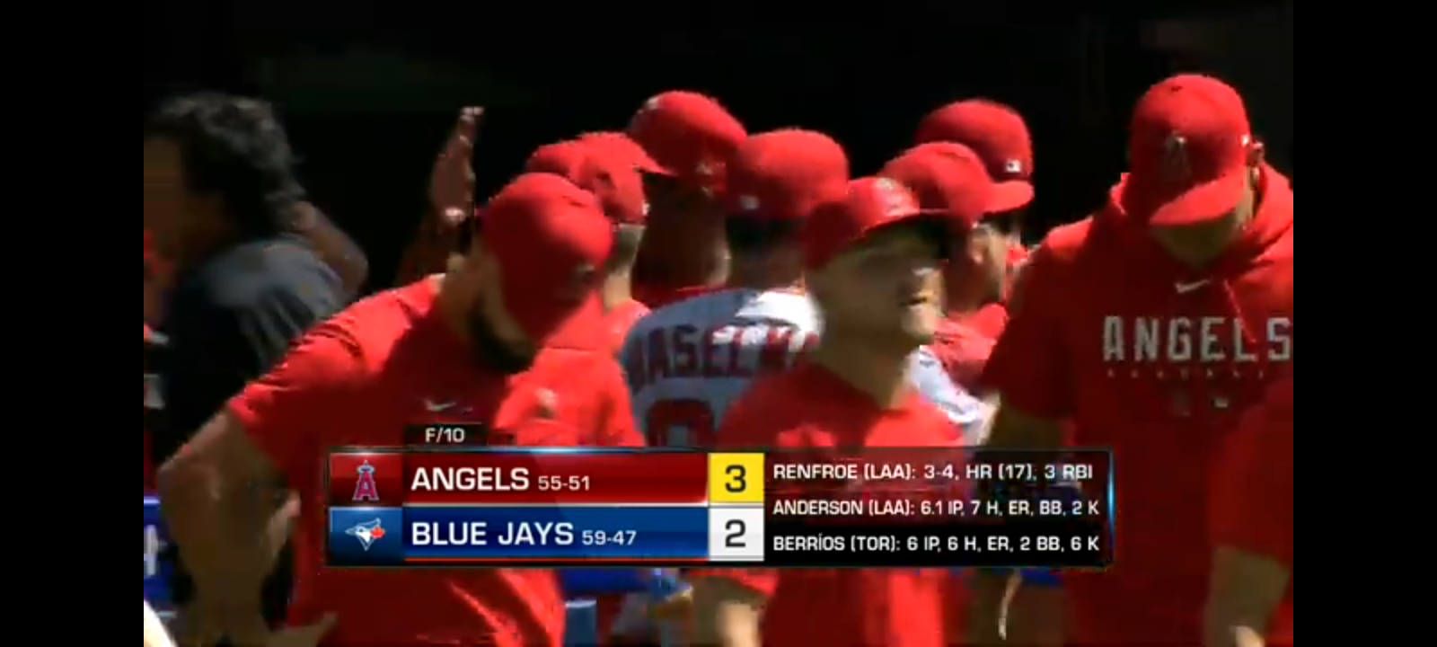 Angels vs. Blue Jays | MLB Highlights