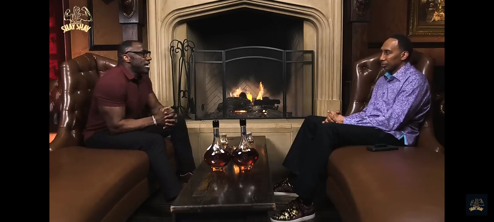Stephen A. Smith on Skip Bayless, First Take, LeBron vs Jordan & More With Shannon Sharpe