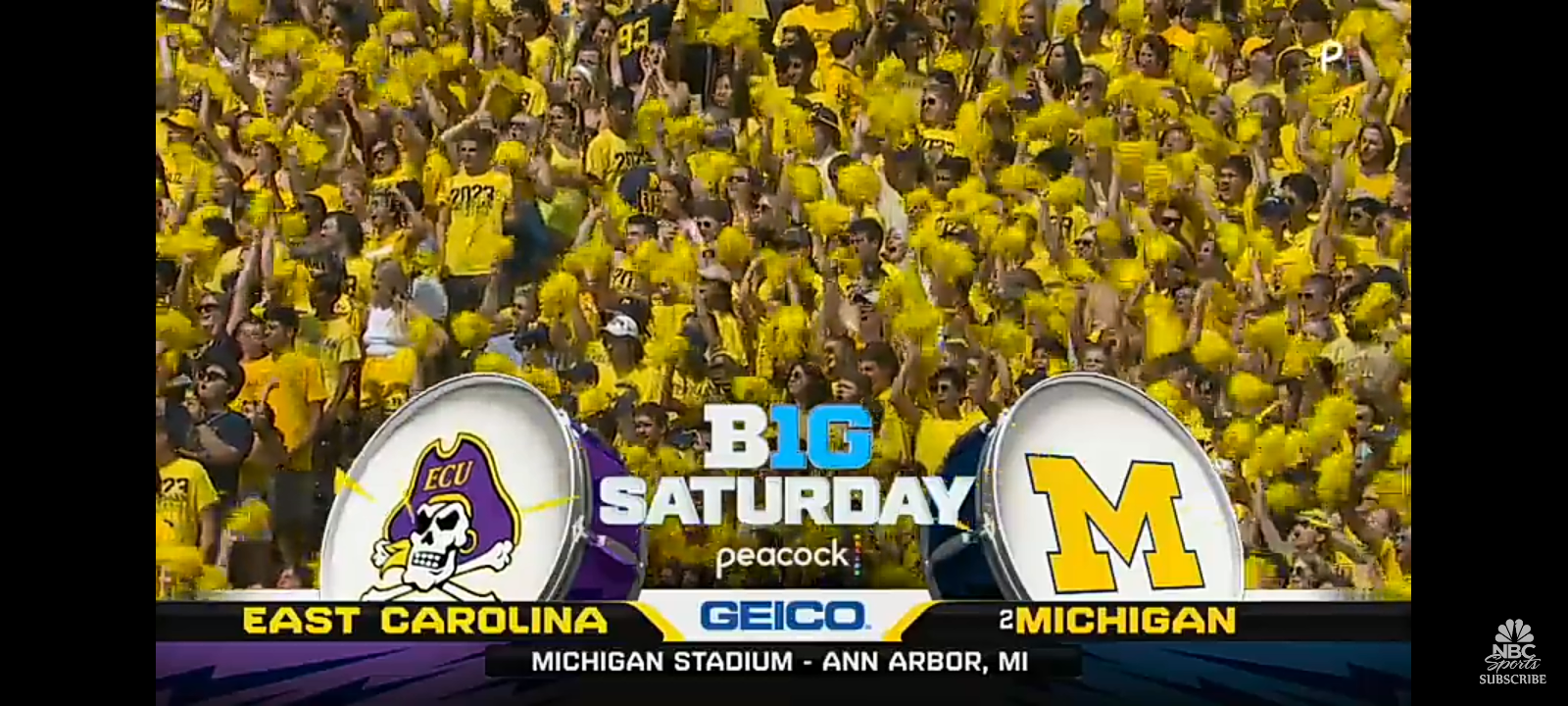 East Carolina vs. Michigan | EXTENDED HIGHLIGHTS