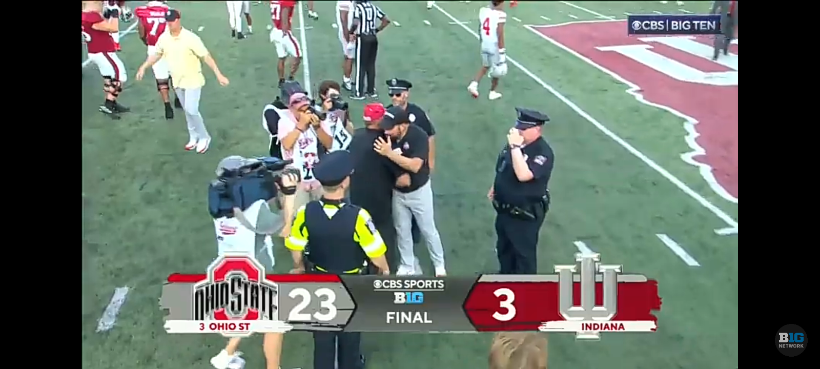 Ohio State at Indiana | Extended Highlights | Big Ten Football