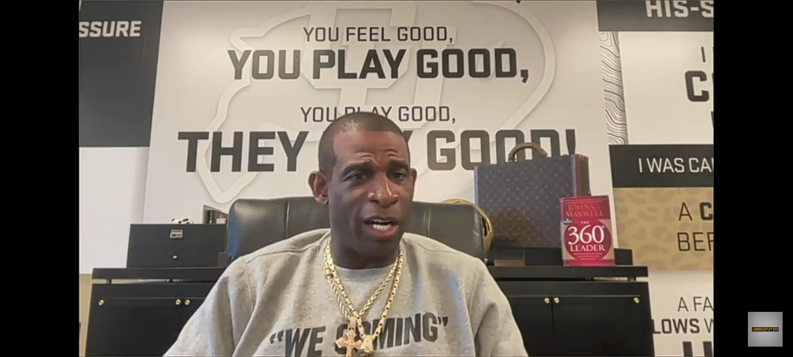 Deion Sanders on Colorado’s win vs. TCU, Shedeur Sanders, Travis Hunter & the Heisman