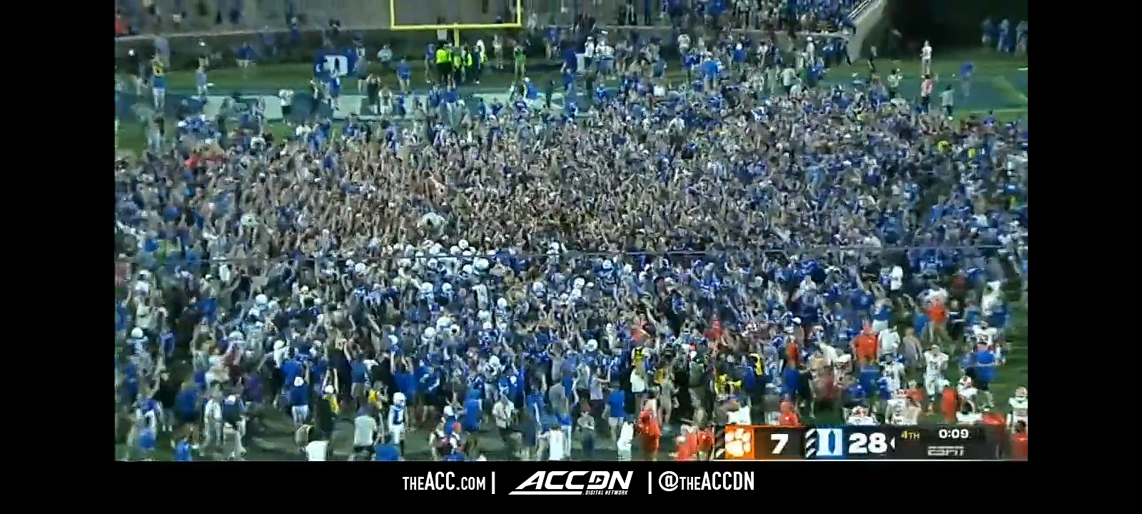 Clemson vs. Duke Game Highlights