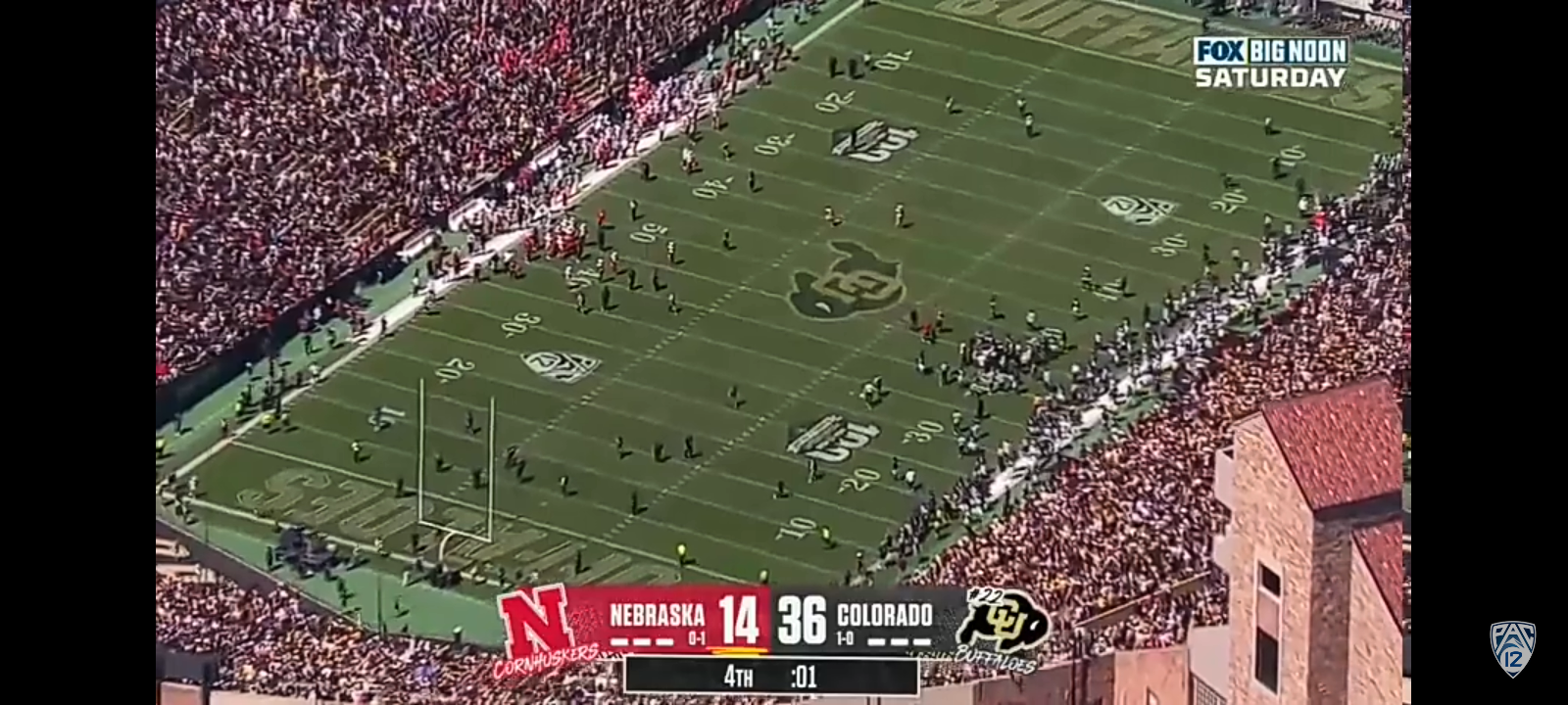 No. 22 Colorado vs. Nebraska Football Highlights