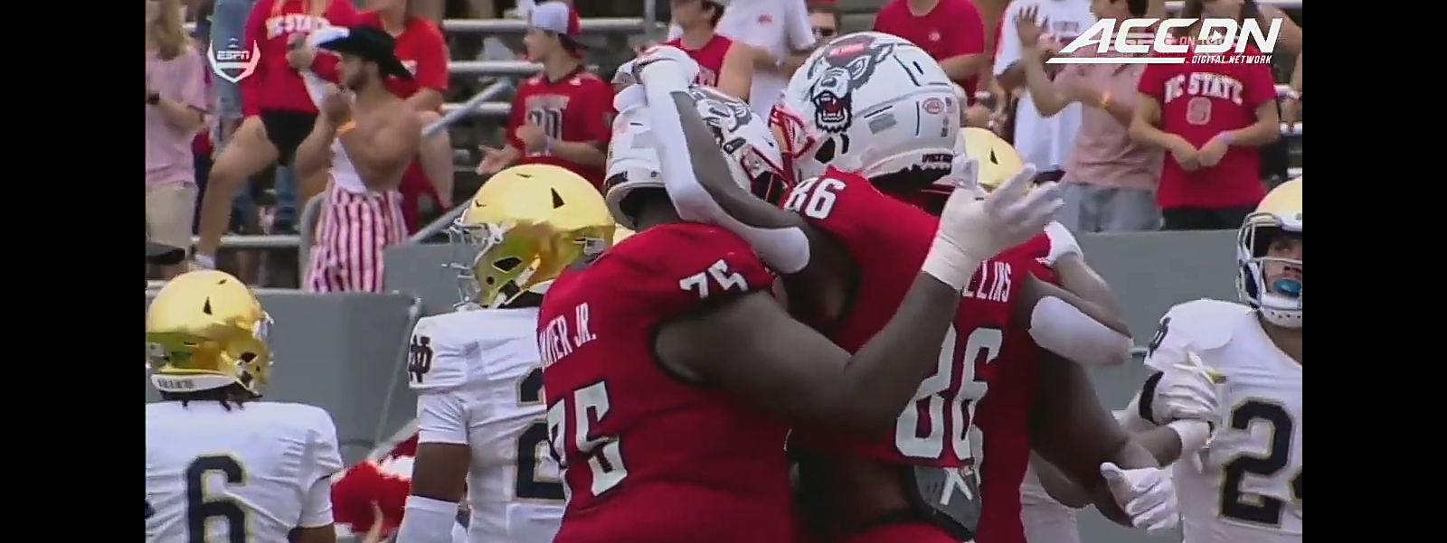 Notre Dame vs. NC State Condensed Game