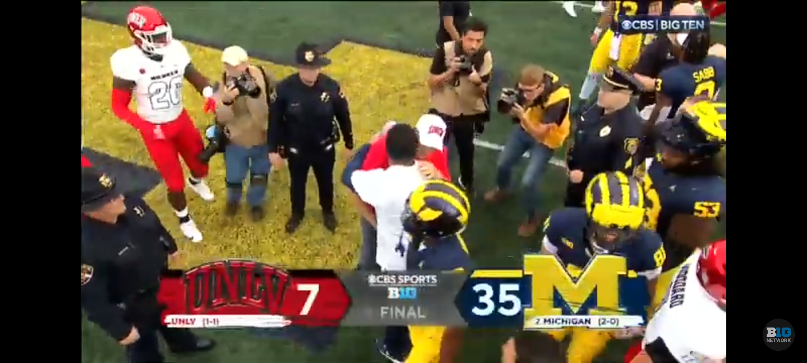 UNLV at Michigan | Highlights