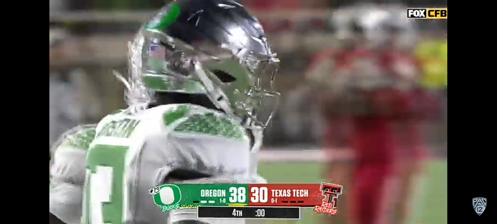 No. 13 Oregon vs. Texas Tech Football Highlights