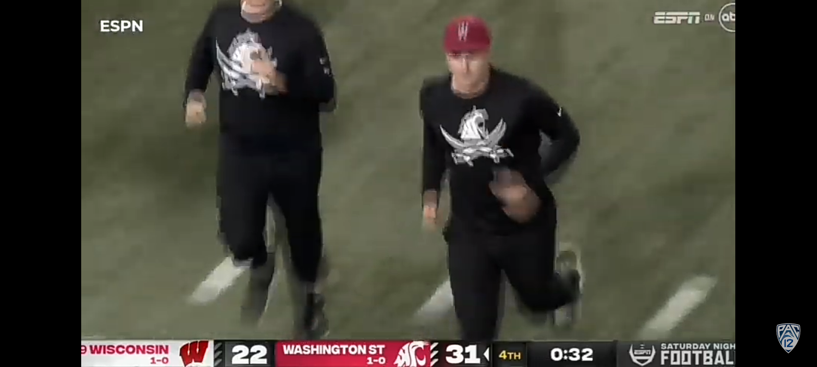 Washington State vs. No. 19 Wisconsin Football Highlights