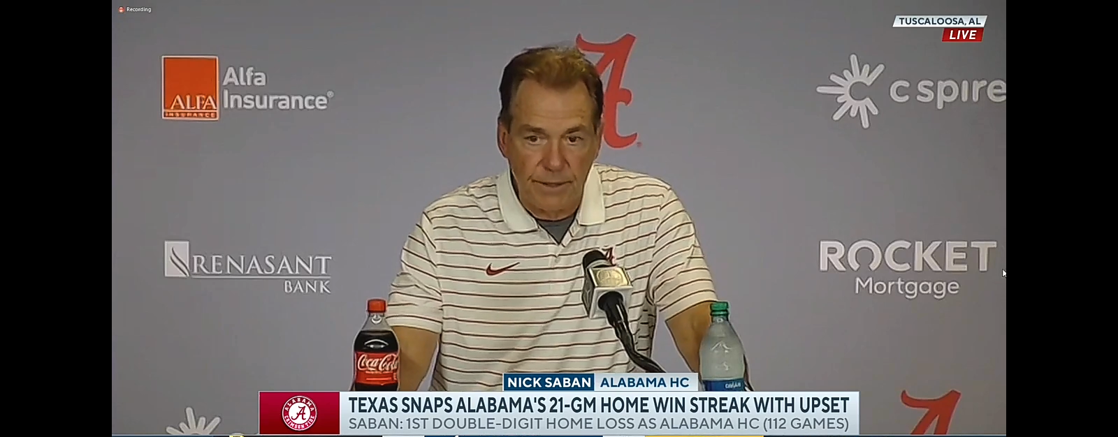 Nick Saban on WHY ALABAMA LOST TO TEXAS + Expectations for QB and Team Moving Forward