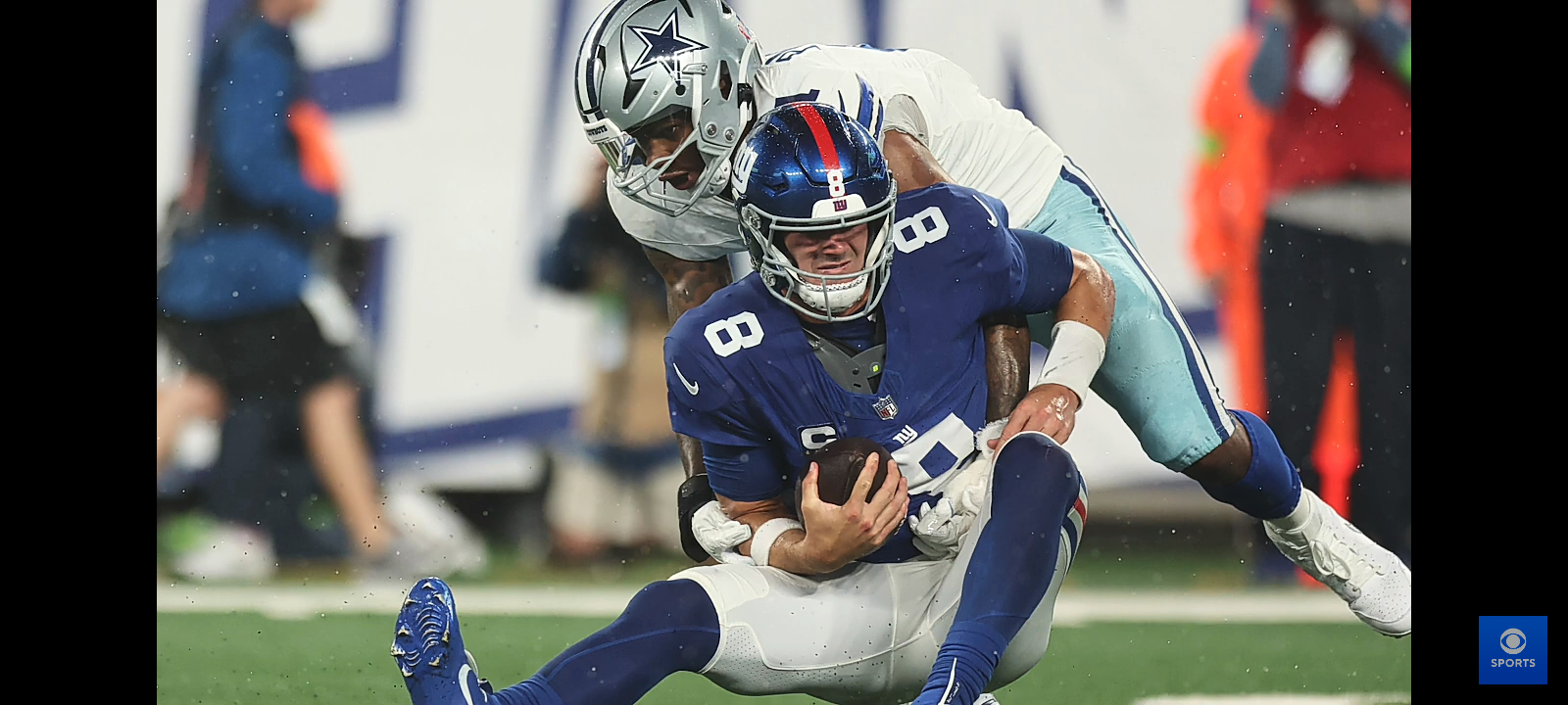 Cowboys SHUTOUT The Giants At Home On Sunday Night Football
