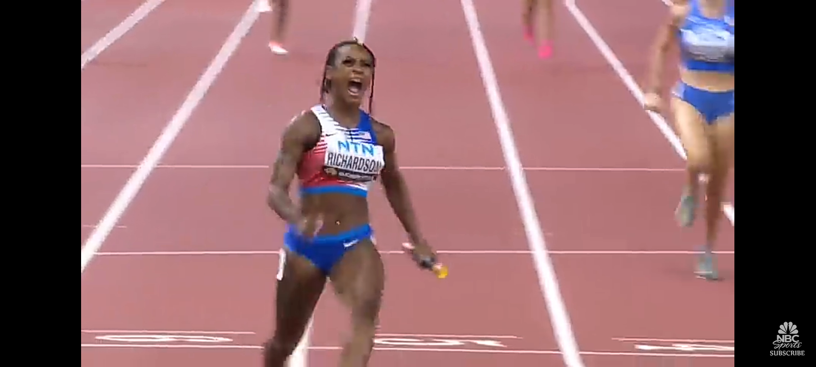 Sha’Carri vs Shericka ANCHOR SHOWDOWN decides EPIC 4×100 between USA and Jamaica