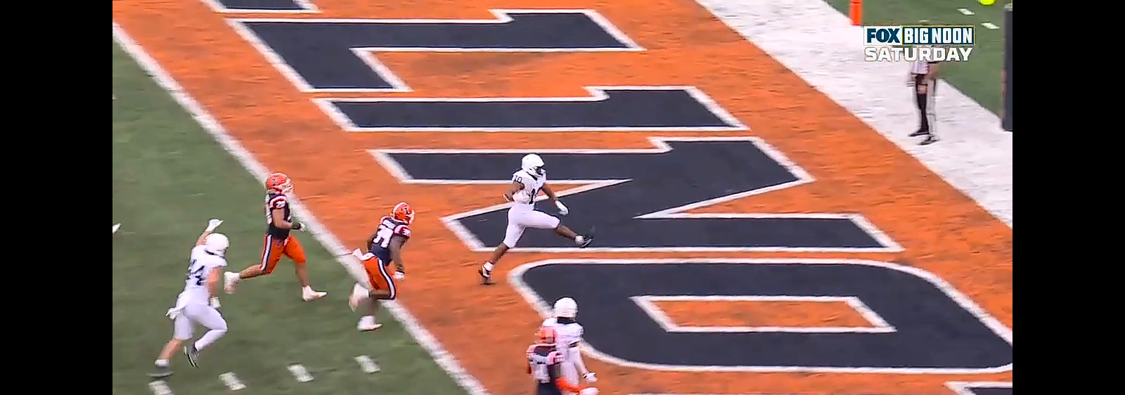 Penn State at Illinois | Highlights | Big Ten Football